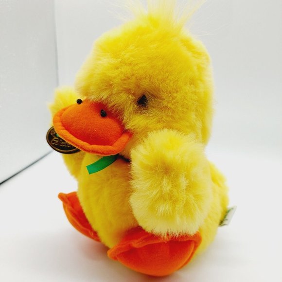 The Westcliff Collection Yellow Duck Plush 8" Stuffed Animal Toy - Picture 5 of 9